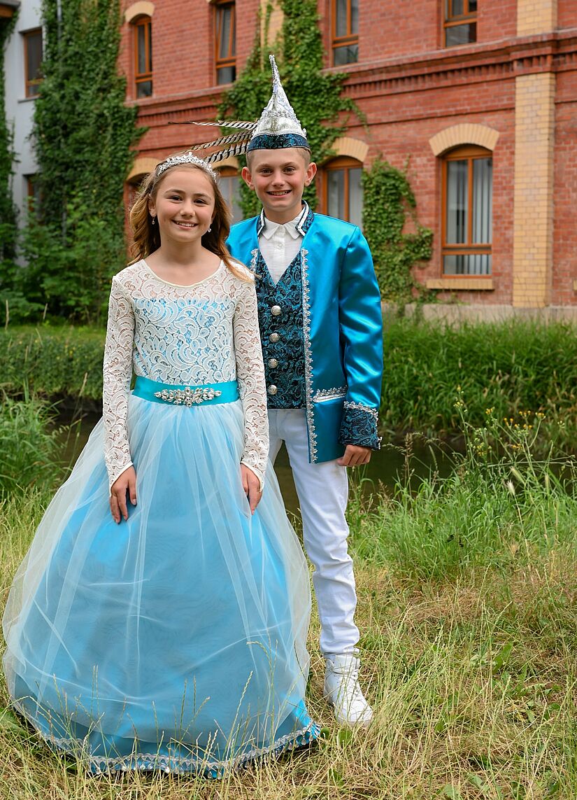 Prinz Leon I. und Prinzessin Ella I.