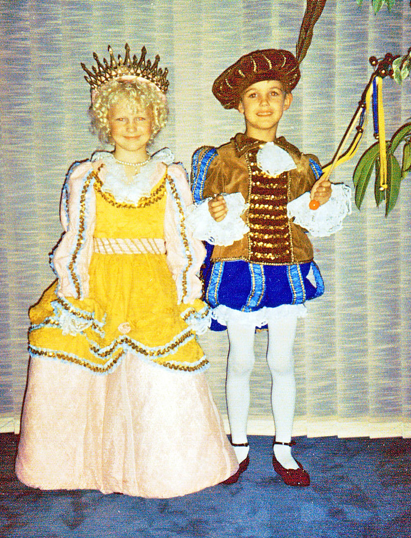 Kinderpaar_1995-1996
