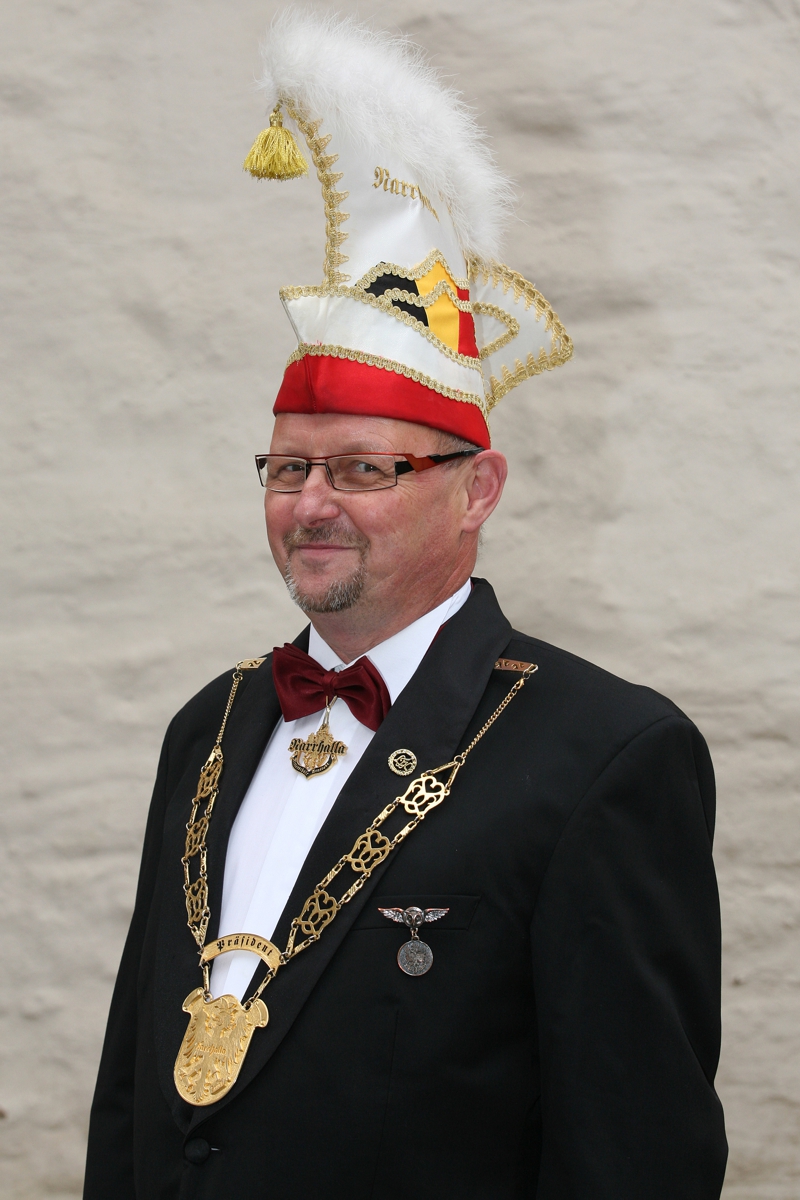 Präsident Norbert Fuchs